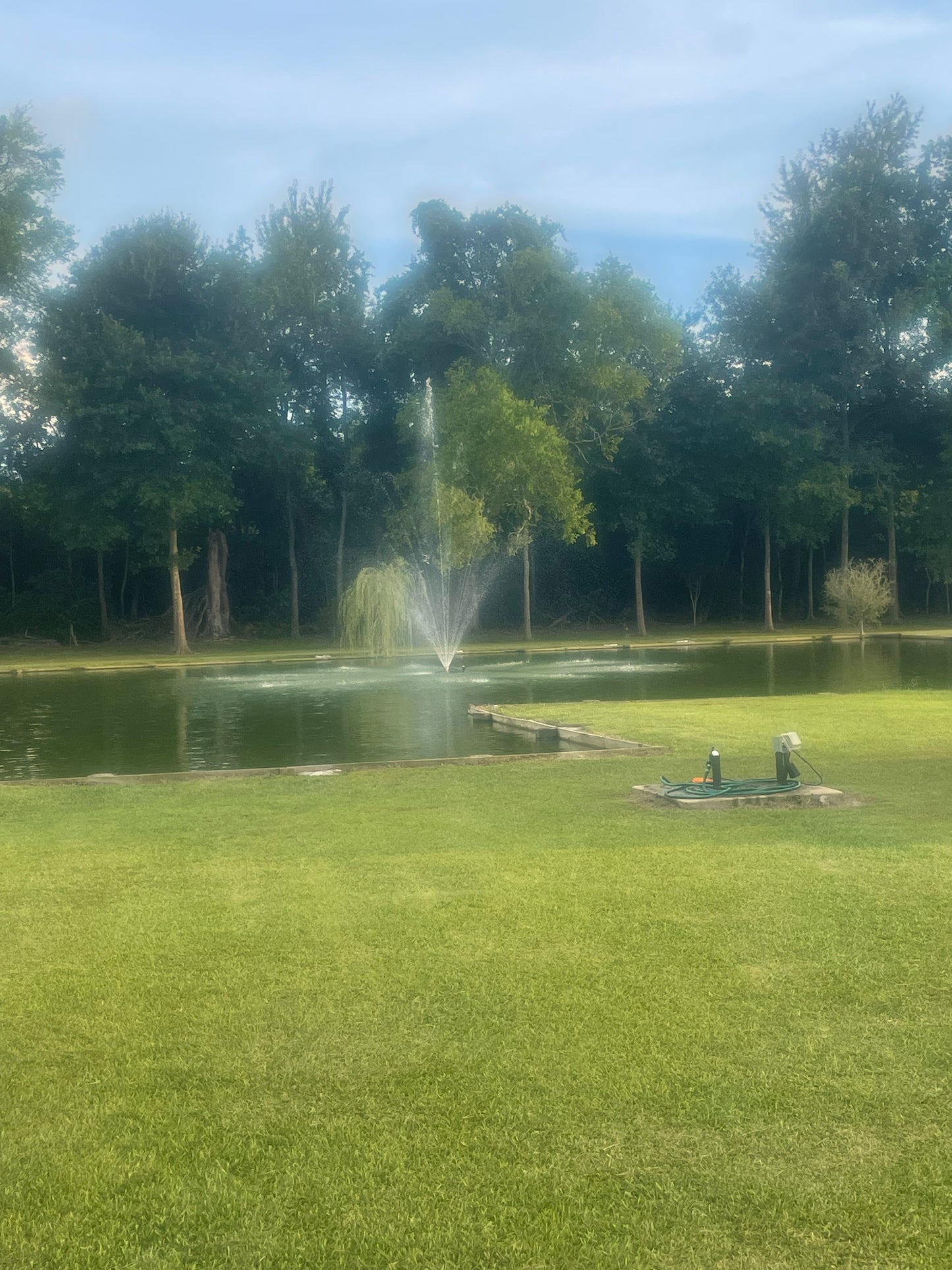 3-Tier Pond Fountain