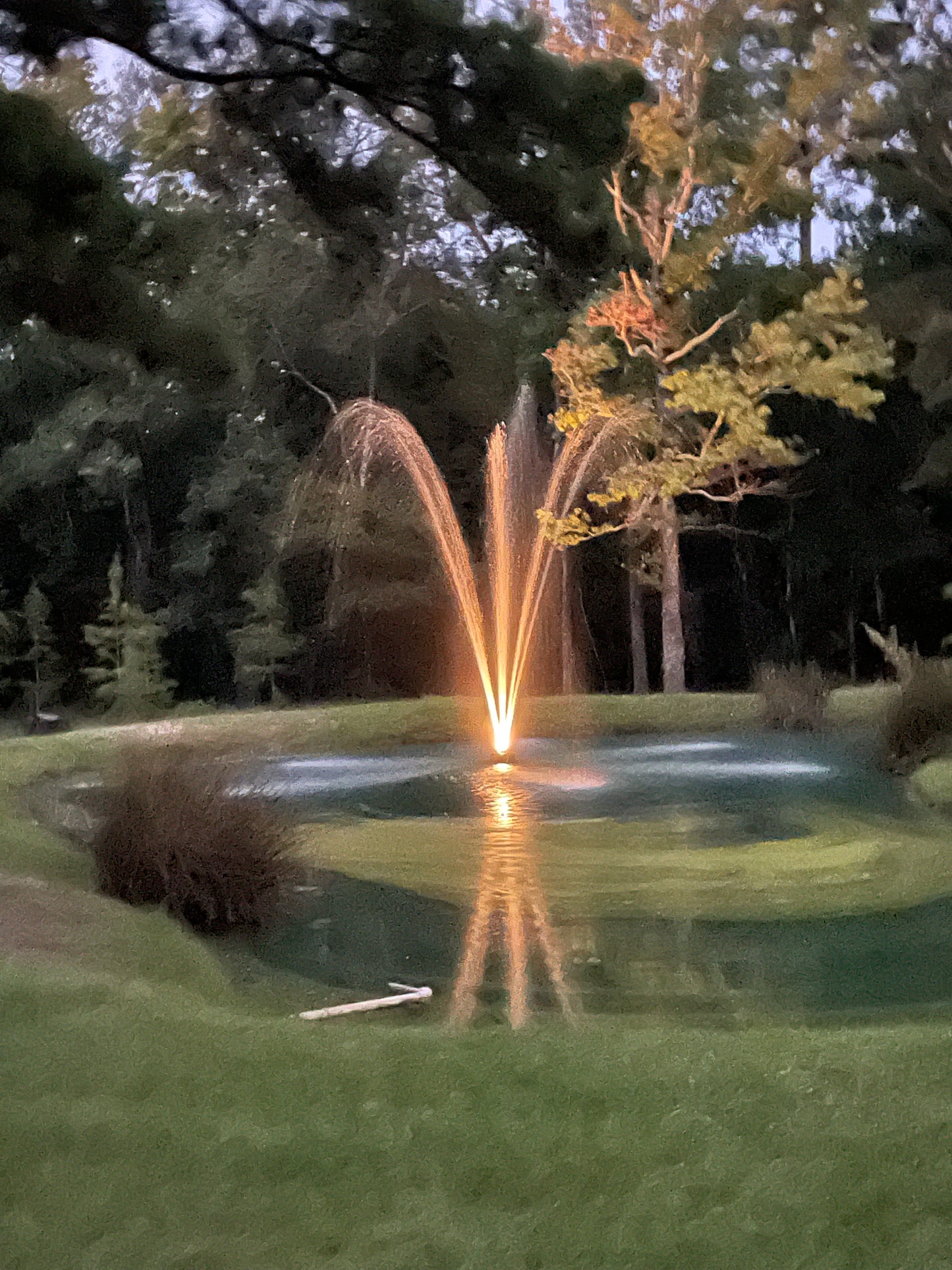 6-Stream Pond Fountain