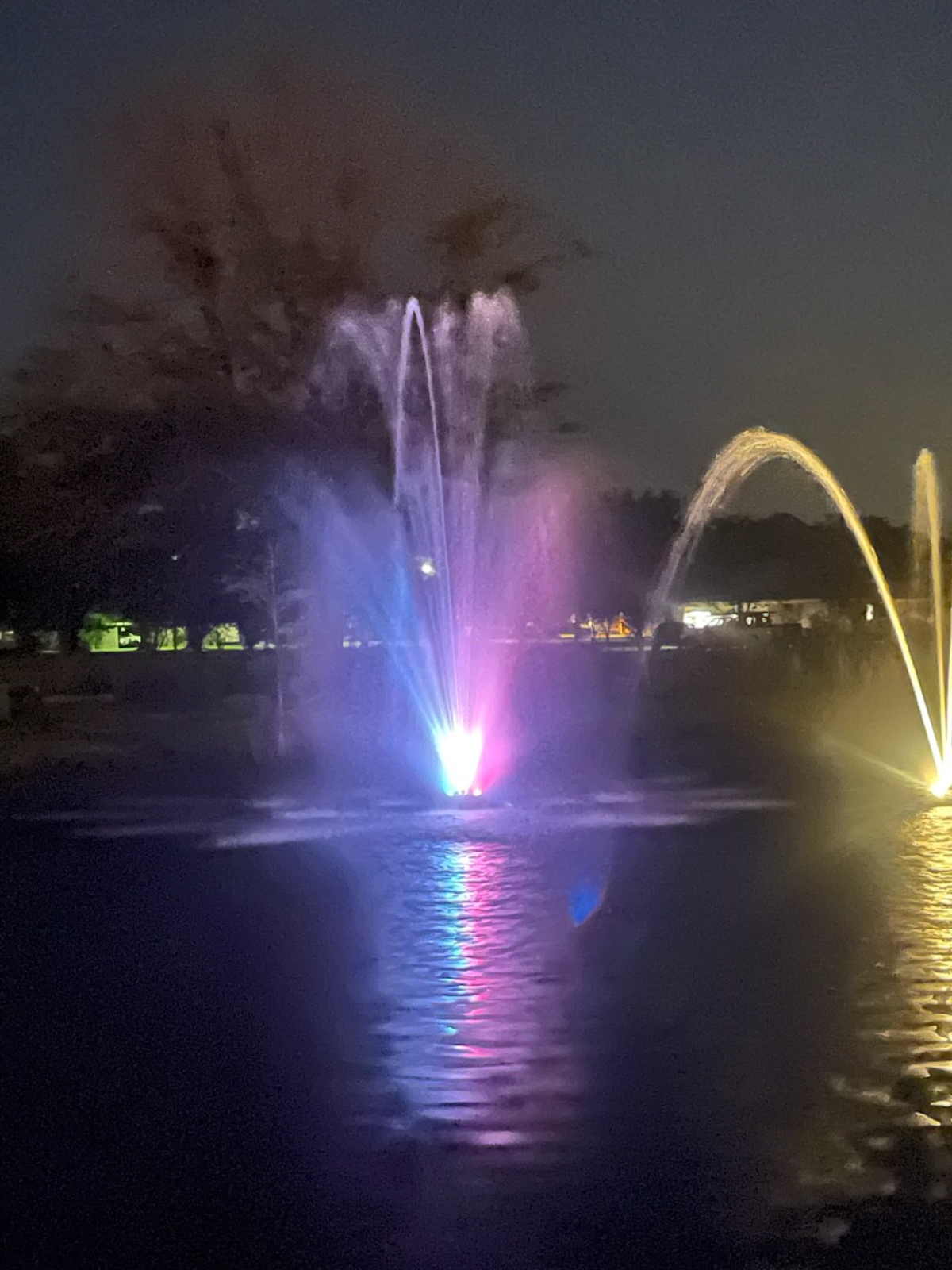 Double-Decker Pond Fountain