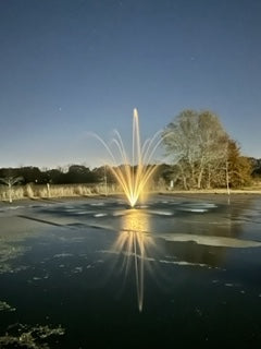 3-Tier Pond Fountain